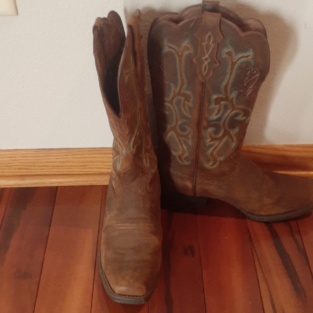 Justin's, 8.5 brown